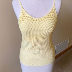 Nike yellow tank top